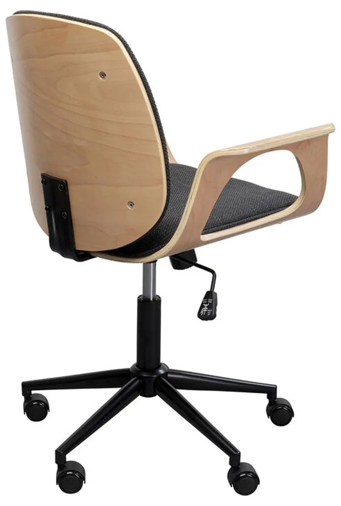 Kare Design Patron Retro Bureaustoel Hout