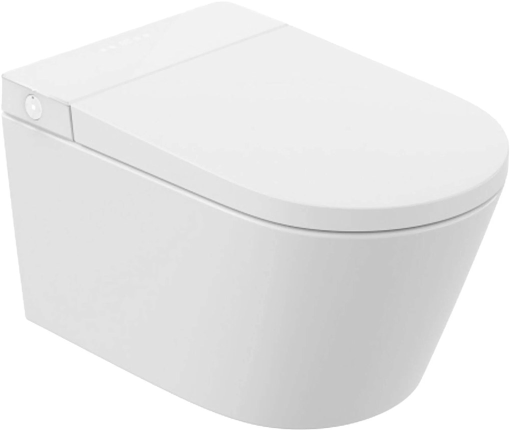 Saqu Elite douche-wc met softclose toiletzitting wit