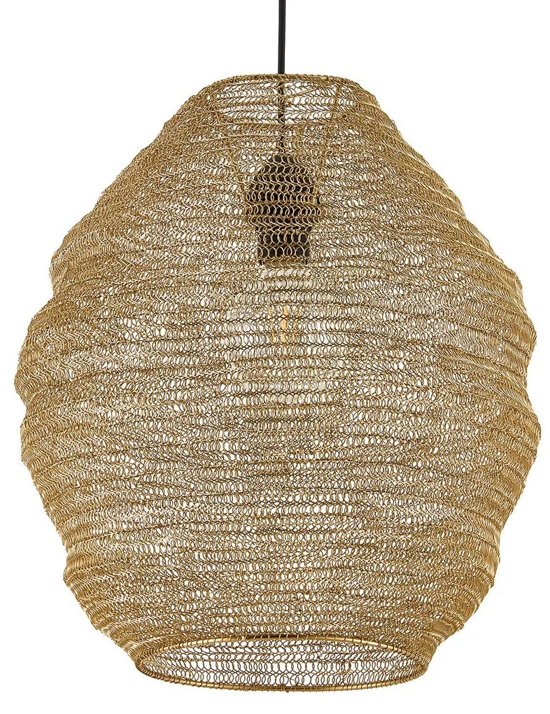 Hanglamp in ijzergaasØ54 cm, Mita