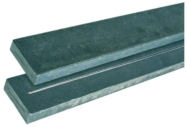Picknicktafel gerecycled kunststof | Basic groen 1 rugleuning 172 x 177 x 75 cm