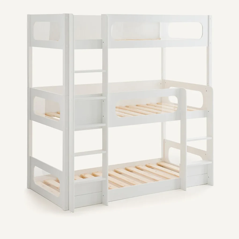 Stapelbed, 3 slaapzones, Pilha