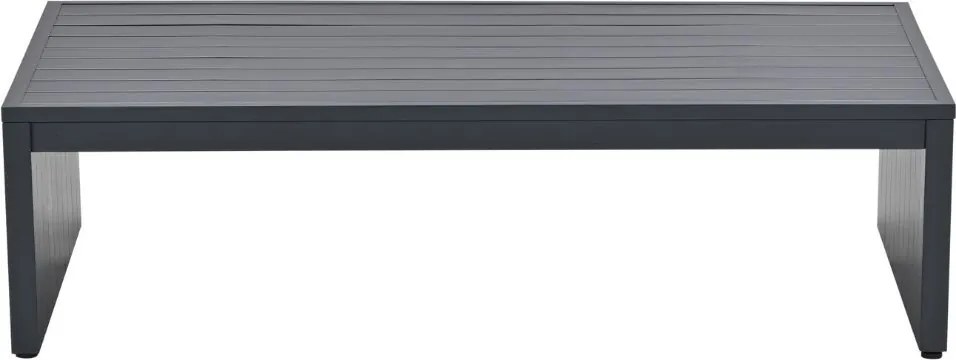 Garden Impressions Sorelli loungetafel 149x82xH41 cm - donker grijs