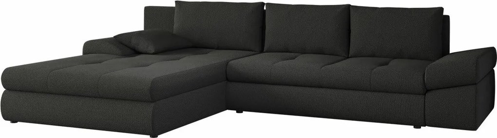 Hoekbank Lincoln 124, Aanwezig, Aanwezig, 313x215x84cm, 150 kg, Poten: Kunststof