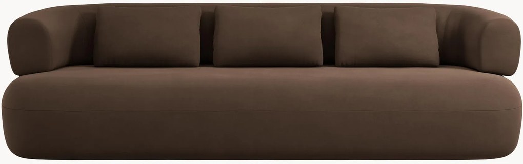 Fluwelen bank Jenny (2-zits), B 200 cm