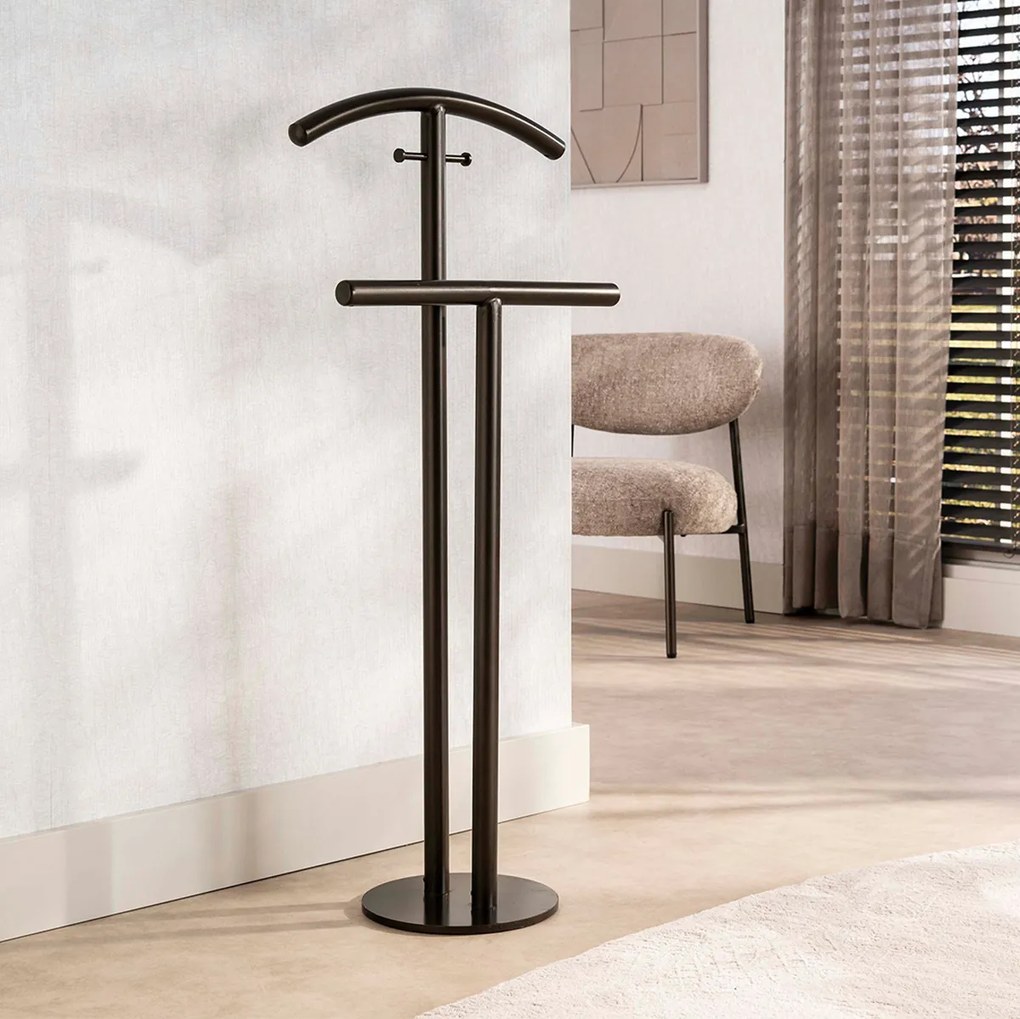 Dressboy In Bronskleurig Staal