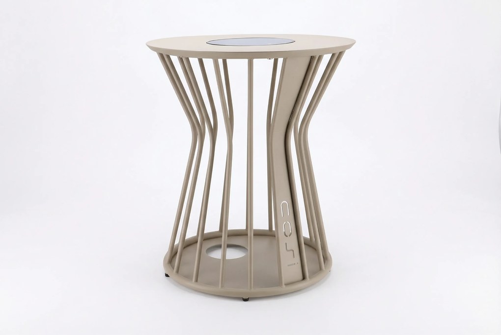 Cosilumia Round Loft Beige Ø X Aluminium Zand/Beige