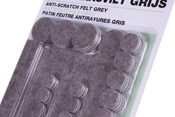 Benson Antikrasvilt set 80 dlg grijs