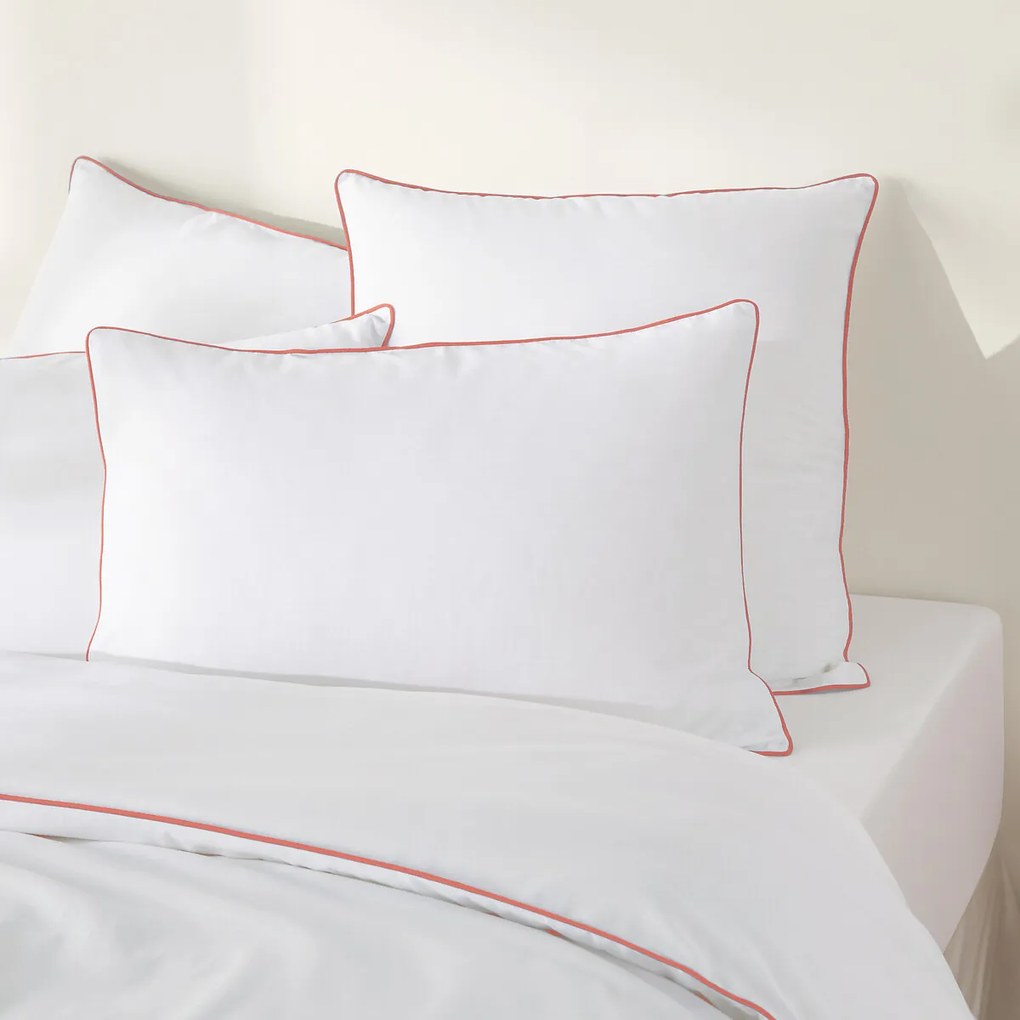 Effen kussensloop in katoen, Macha