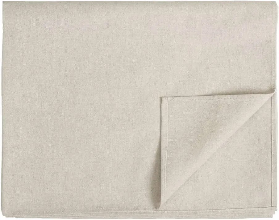 Tafelkleed Zack - kiezel - 138x240 cm - Leen Bakker