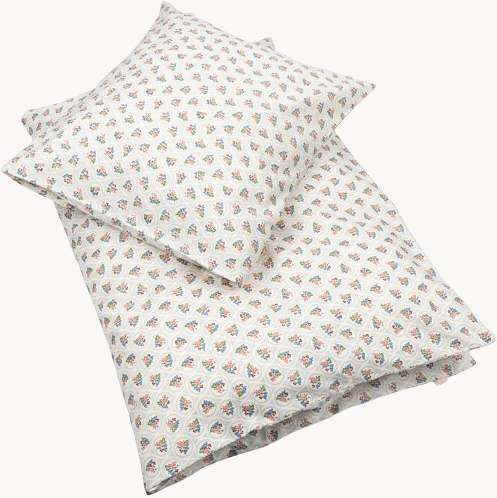 Kinderbeddengoed Verona Blues van biokatoen