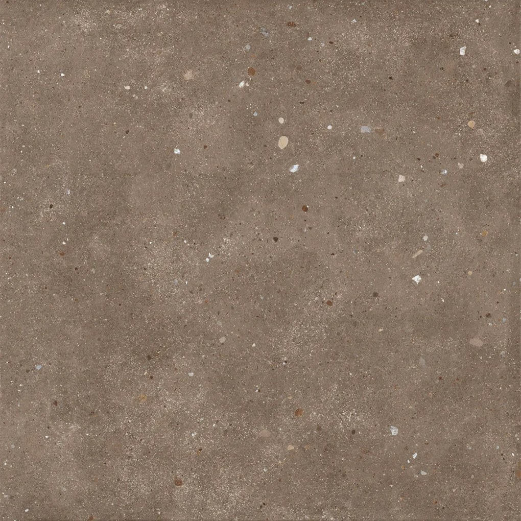 Jabo Glamstone Brown keramische vloertegel 120x120cm gerectificeerd