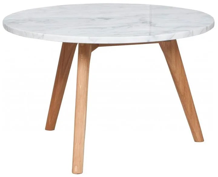Zuiver Stone Bijzettafel Marmer 50 Cm - 50 X 50cm.