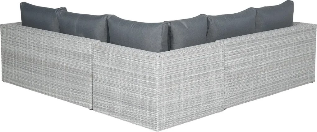 Garden Impressions Bruno loungeset 4-delig - licht grijs