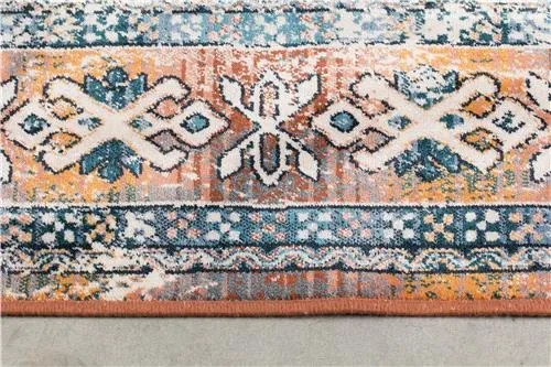 Dutchbone Mahal Vloerkleed 200 X 300 Cm - Blauw