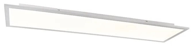 Plafondlamp wit 120 cm incl. LED - Liv Modern Binnenverlichting Lamp