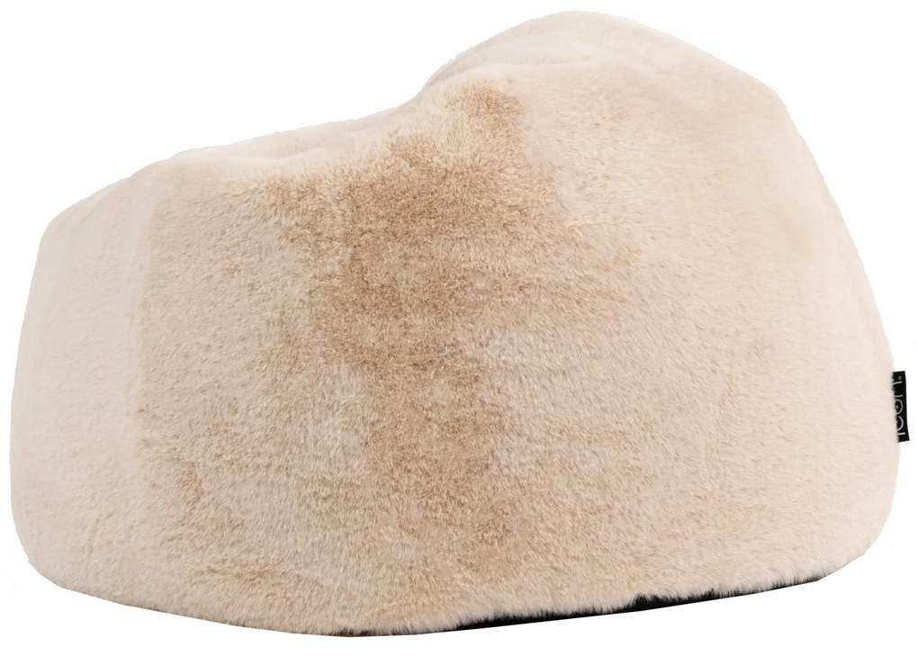 Kingston Kinder Zitzak Vegan Bont - Beige