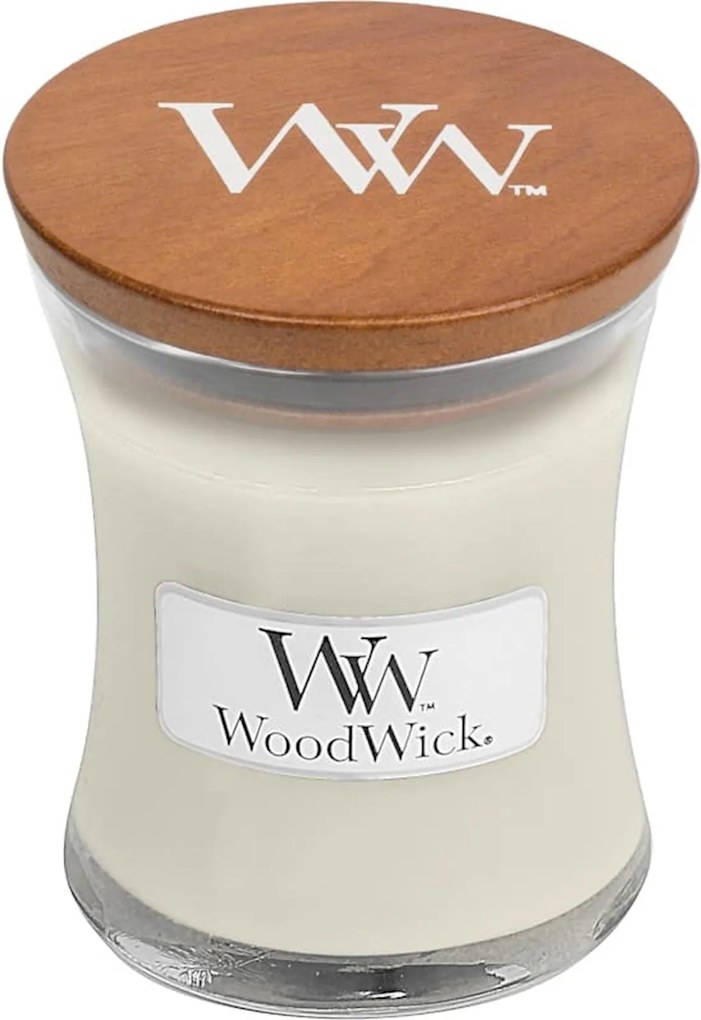 WoodWick Solar Ylang Geurkaars - Mini - 8 x 7 cm - 20 branduren