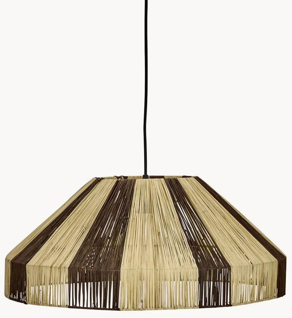 Raffia hanglampenkap Rafi