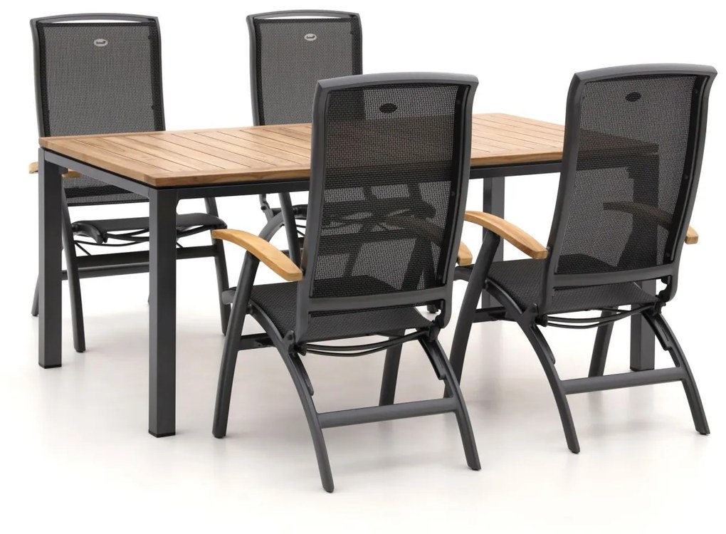 Hartman Da Vinci/Linosa 180cm dining tuinset 5-delig verstelbaar