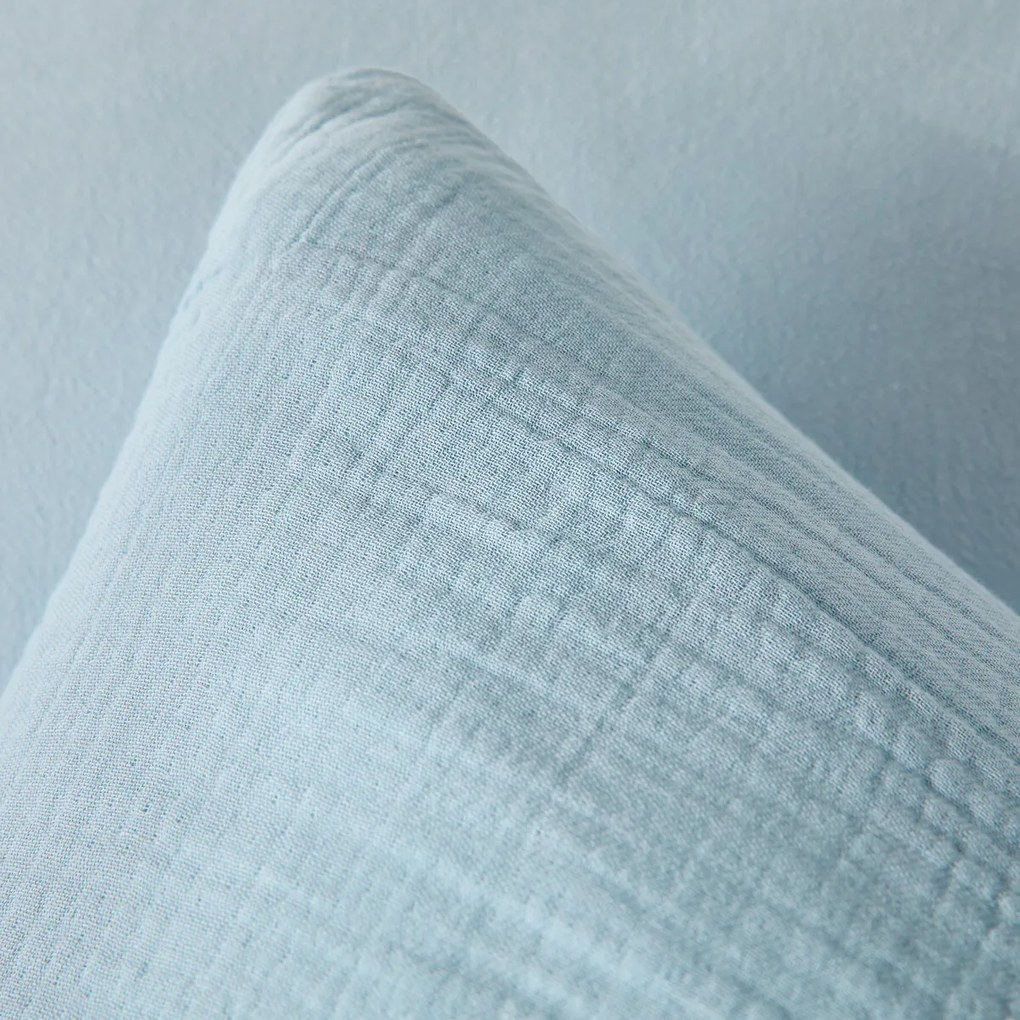 Kussenhoes, katoen gaas/gewassen katoen, KUMCO