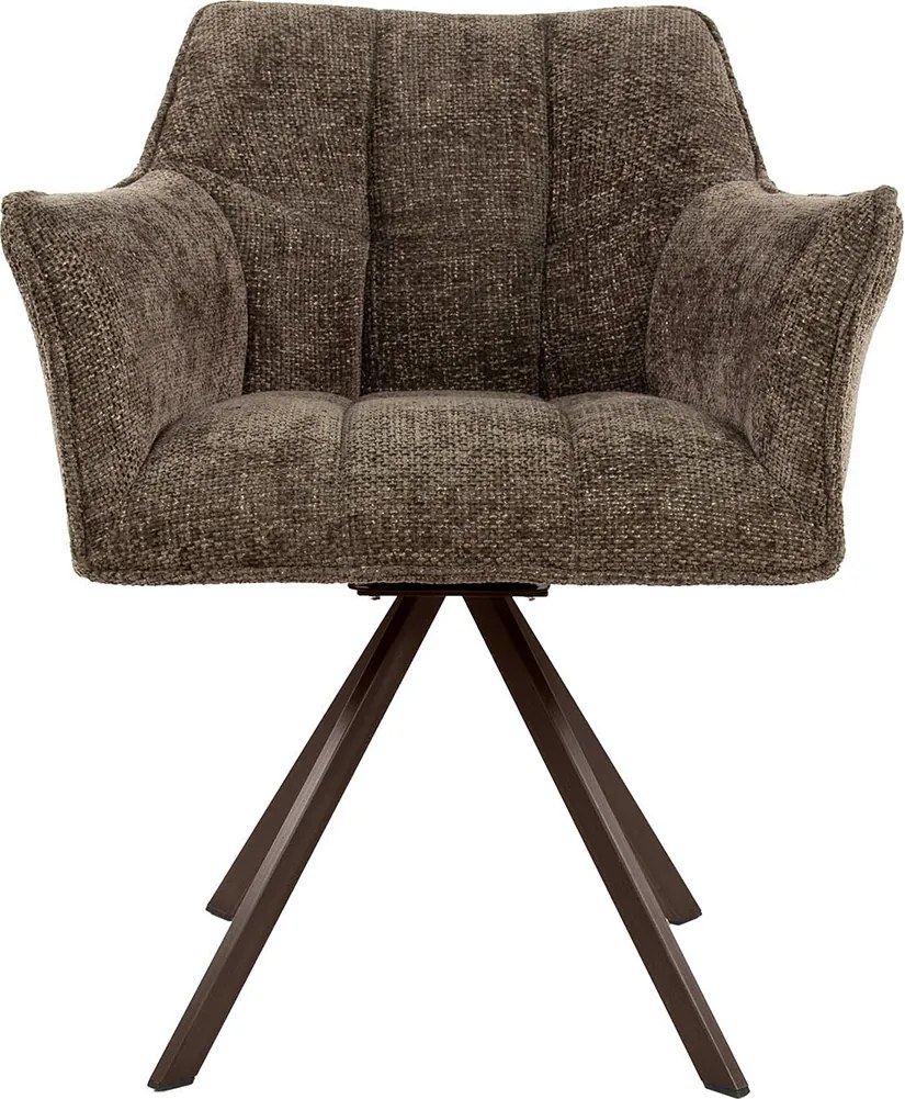 Draaibare Eetkamerstoel Taupe