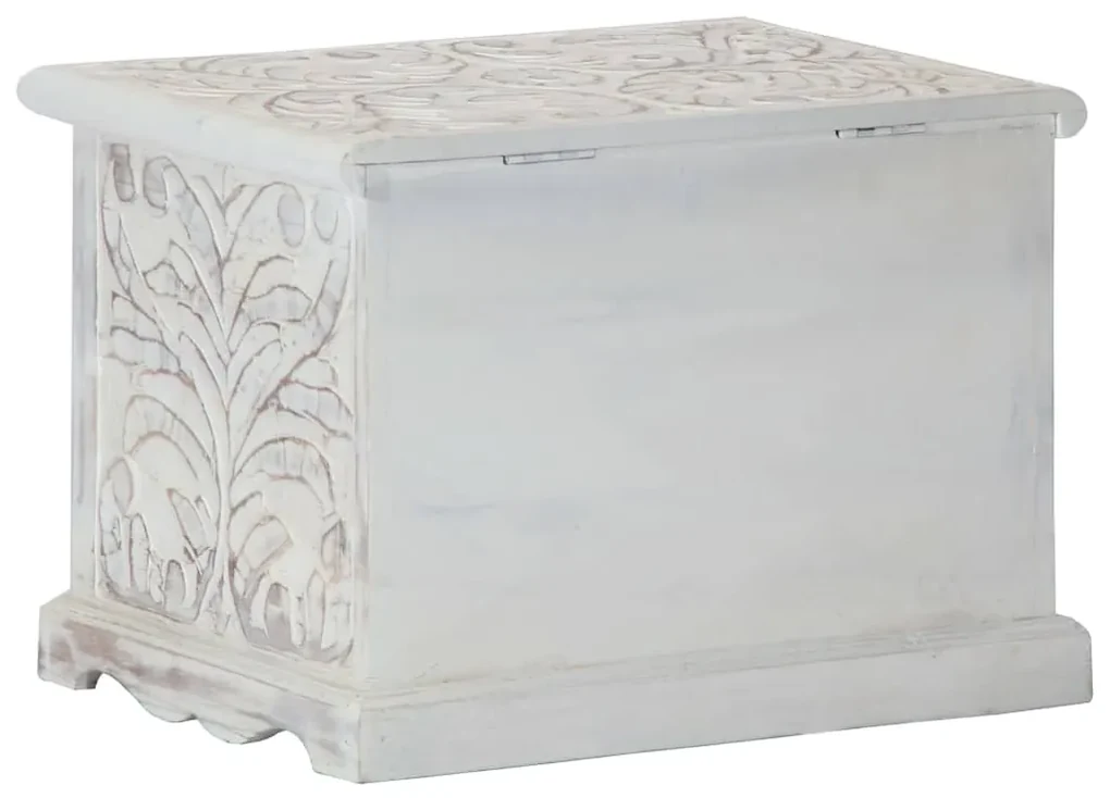 vidaXL Opbergkist 58x40x40 cm massief acaciahout