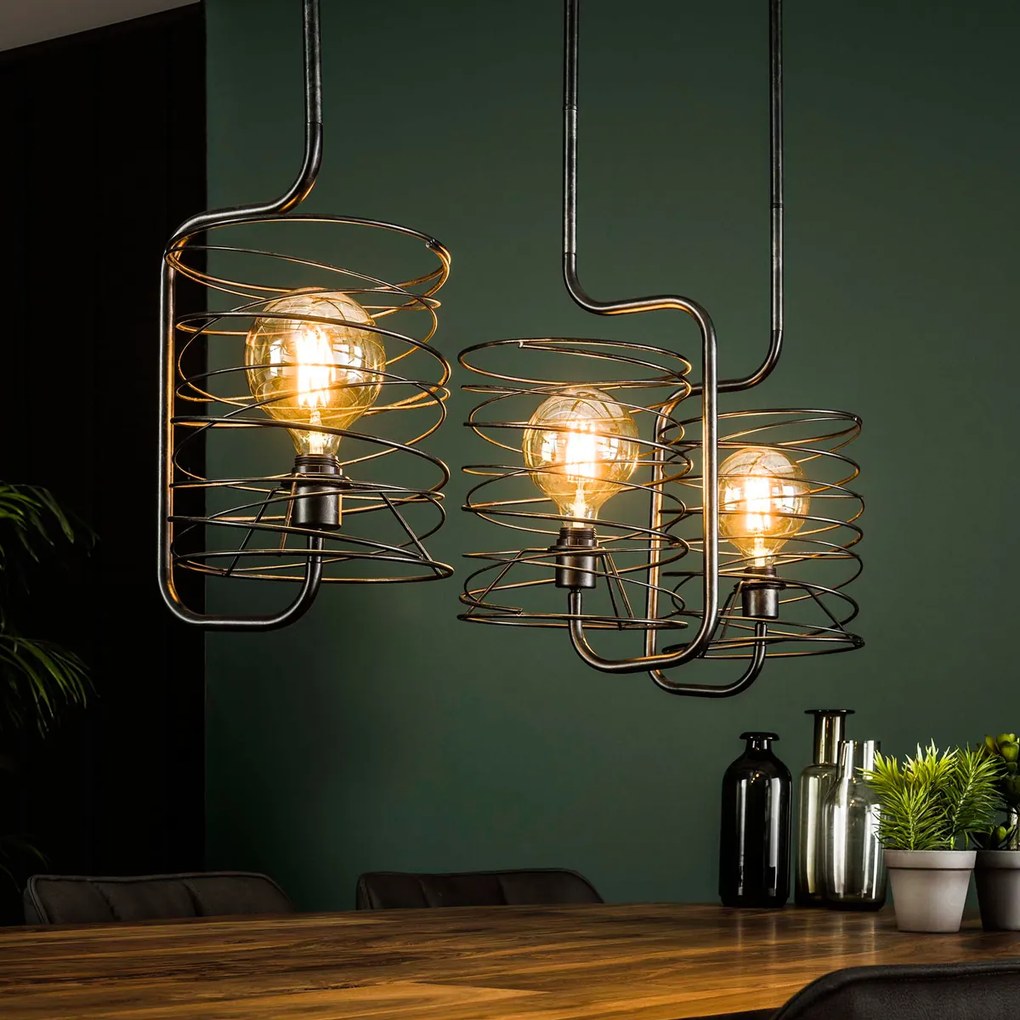 Metalen Hanglamp Industrieel Design