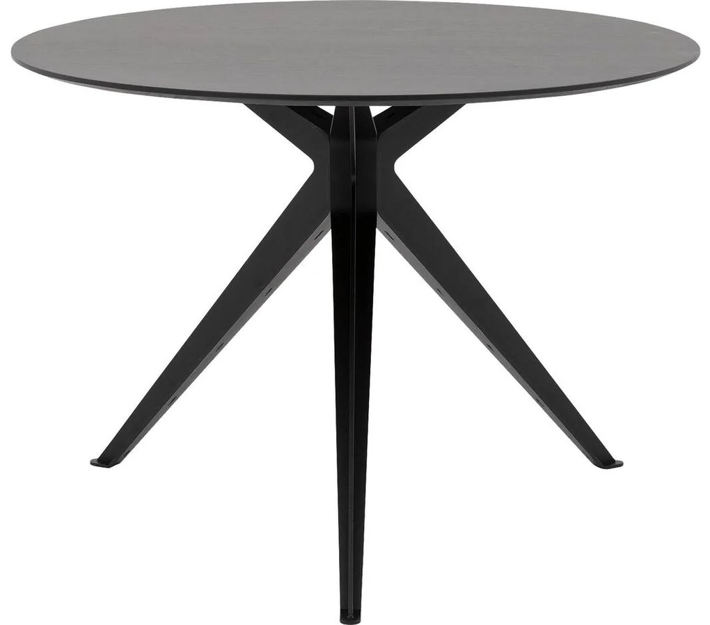 Goossens Excellent Eettafel Uniek, Rond 110 x 110 cm