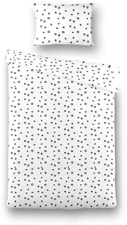 Presence Luxurious Dots 1-persoons (140 x 200/220 cm + 1 kussensloop) Dekbedovertrek