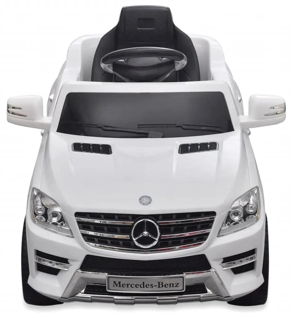 vidaXL Speelauto Mercedes Benz ML350 wit 6 V met afstandsbediening
