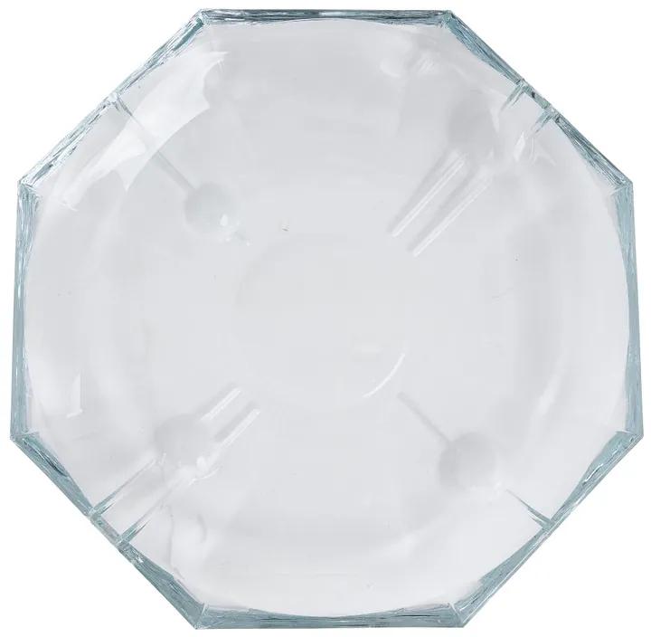 Glazen bord - Berlin - 29.5 cm