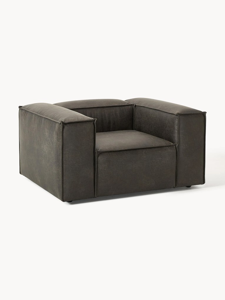 Leren fauteuil Lennon