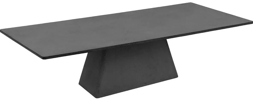 Goossens Eettafel Stone, Rechthoekig 290 x 110 cm
