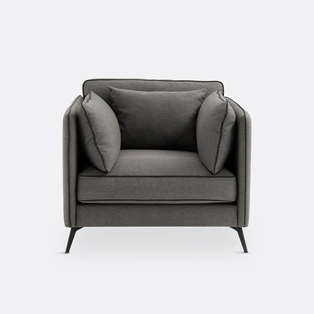 Fauteuil en polyester, Sofia