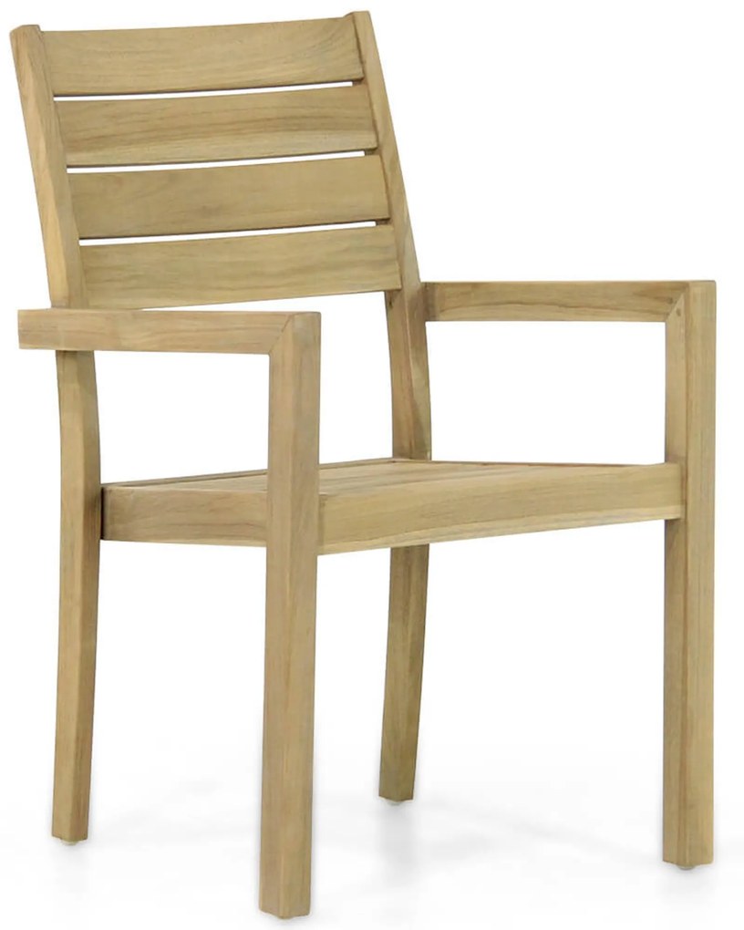 Tuinset 4 personen 200 cm Teak Naturel teak Garden Collections Liverpool/Brighton