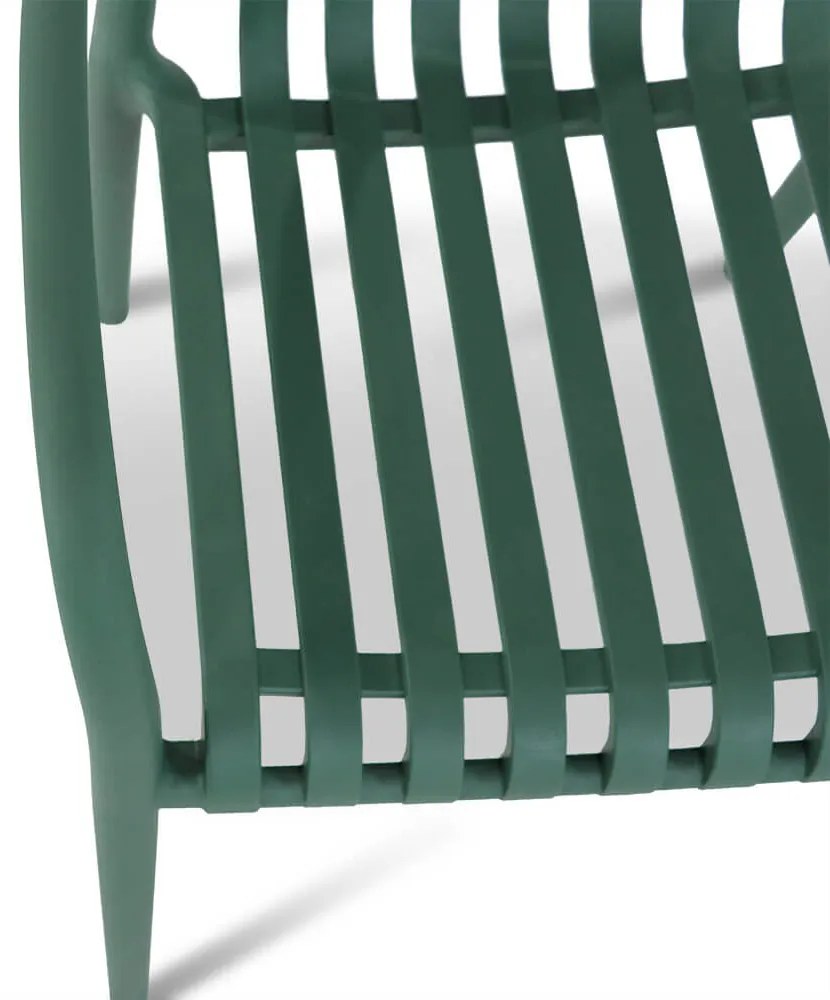 Tuinstoel stapelbaar Kunststof Groen Lifestyle Garden Furniture Alano