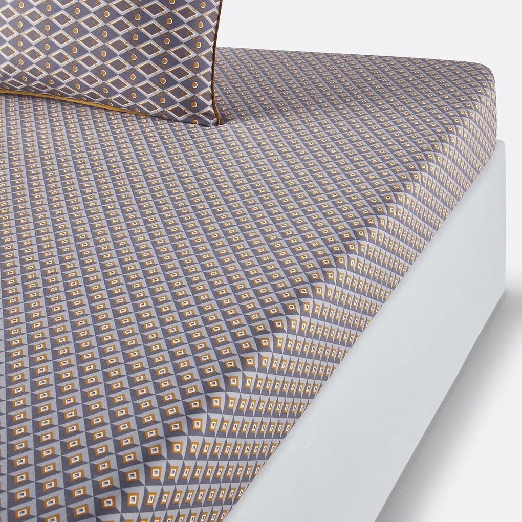 Hoeslaken in zuiver katoen Pallazzo