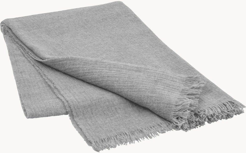 Merino wollen plaid Sharkskin