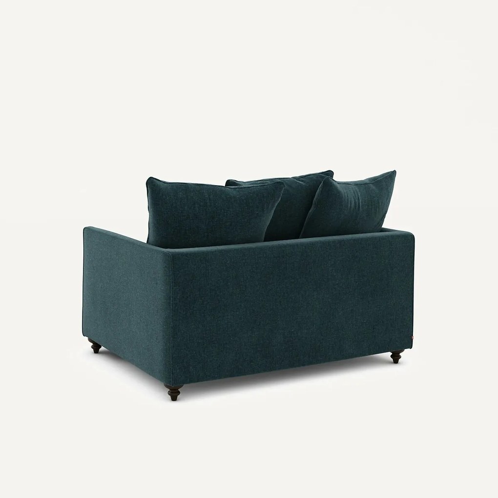 2-zits slaapbank fluweel chenille, Lazare