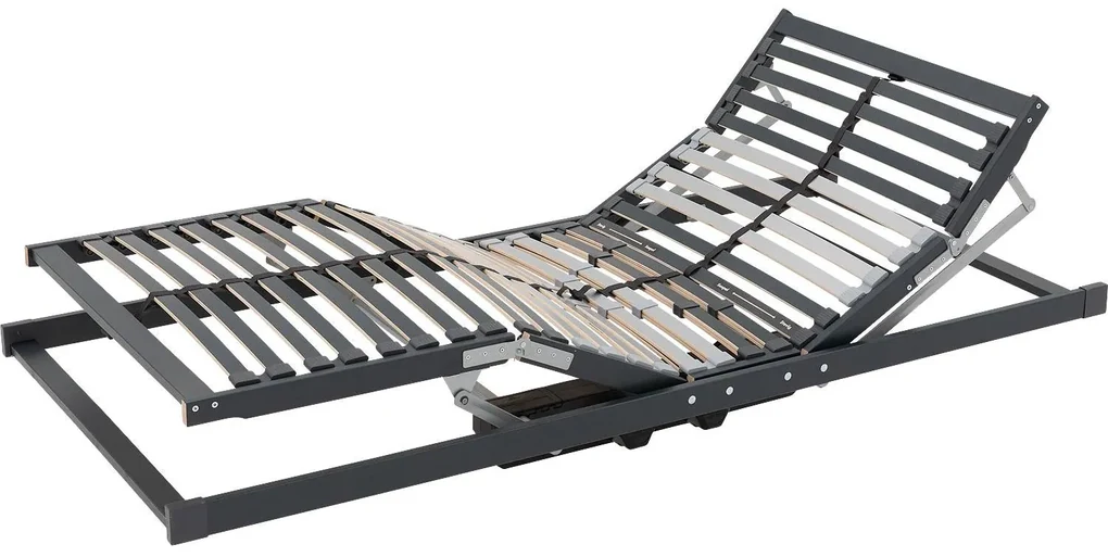 Goossens Basic Lattenbodem Base, Lattenbodem inzet 28 lats 90 x 200 cm electrisch verstelbaar