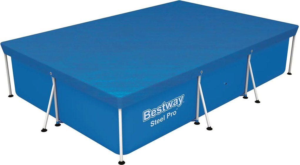 Bestway afdekzeil - rechthoekig - 304 x 205 cm