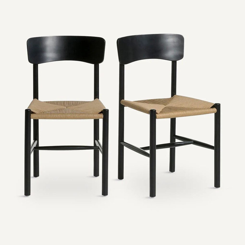 Set van 2 stoelen, Solan