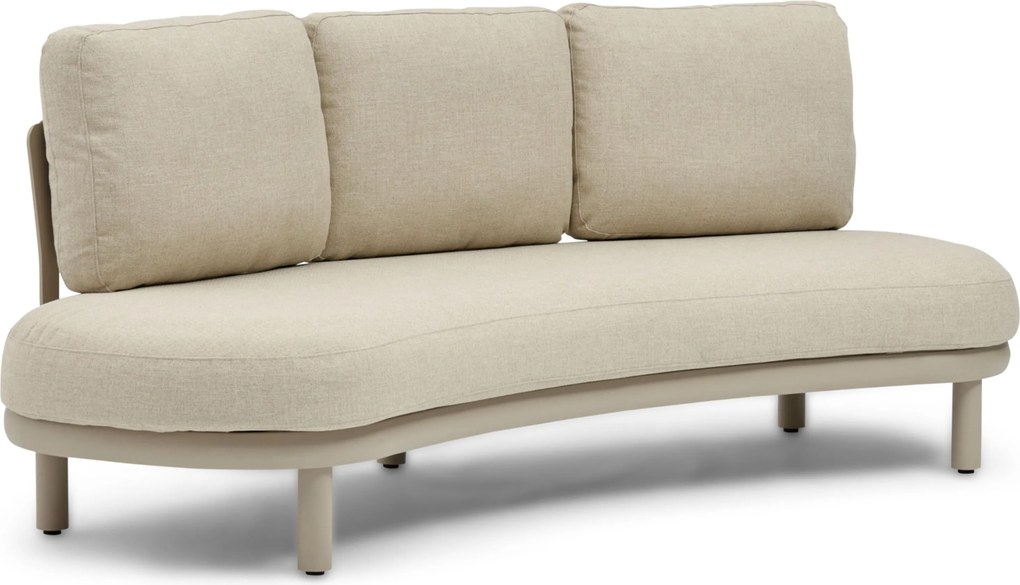 Stoel en Bank Loungeset 5 personen Rope Zand/Beige  Coco Almara