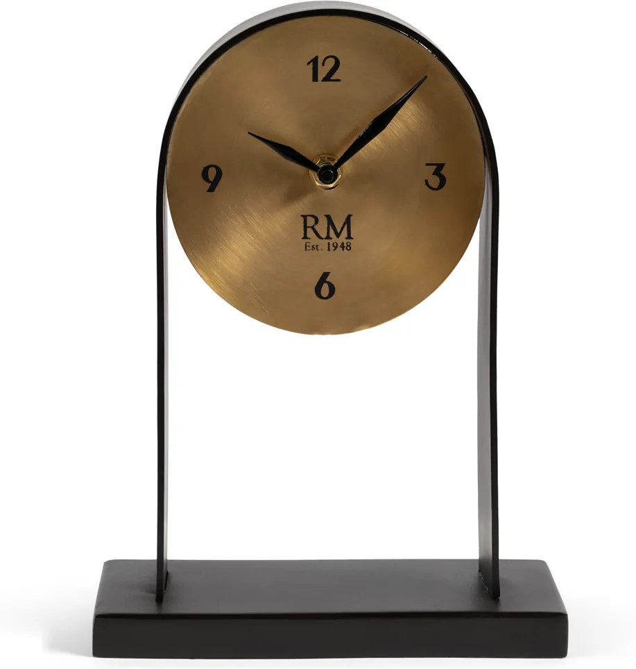 Rivièra Maison - City Loft Clock - Kleur: goud