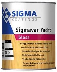 Sigma Sigmavar Yacht Gloss - Kleurloos - 1 l