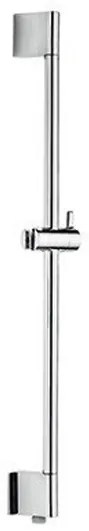 Hotbath Glijstang - 90cm - geïntegreerde waterinlaat - rond - ABS - chroom M305CR