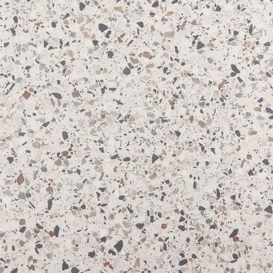 Vtwonen Tegels Terrazzo vloertegel 60x60cm wit gerectificeerd