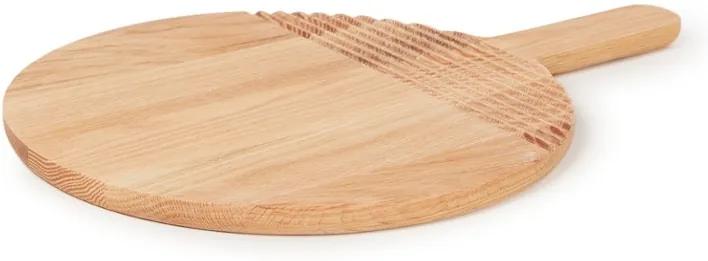 Sagaform Nature serveer- en snijplank van eikenhout 30 cm