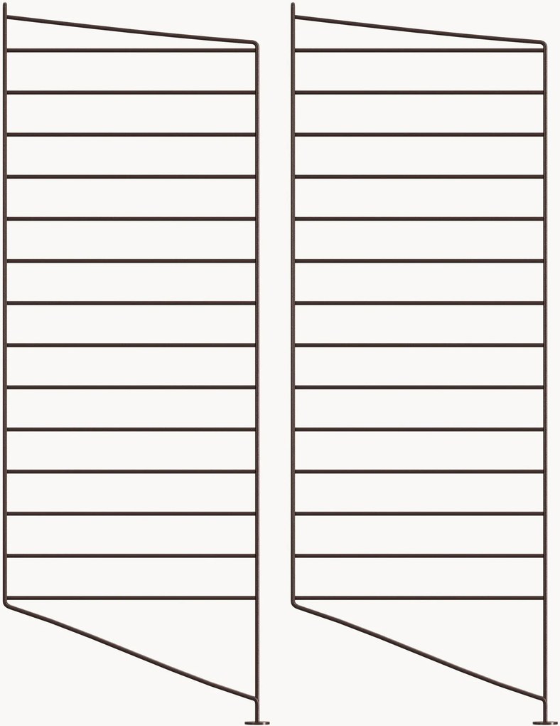 Vloerpaneel String System, B 30 x H 85 cm, in verschillende setgroottes