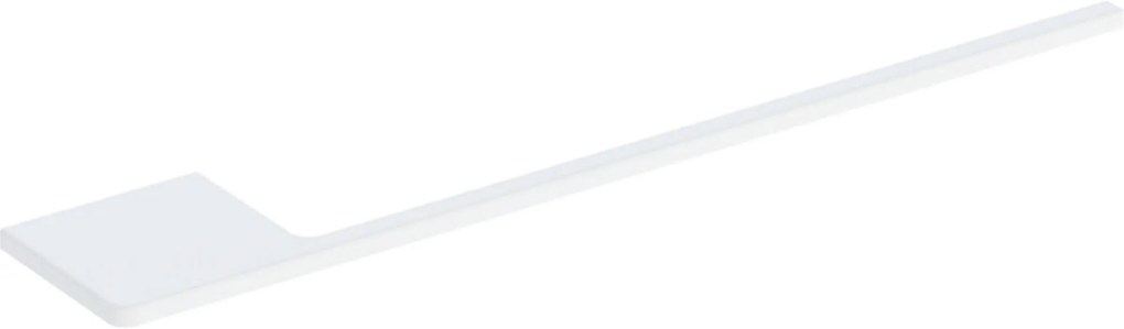 Geberit iCon Handdoekhouder 40x7,2x0,8 cm Wit